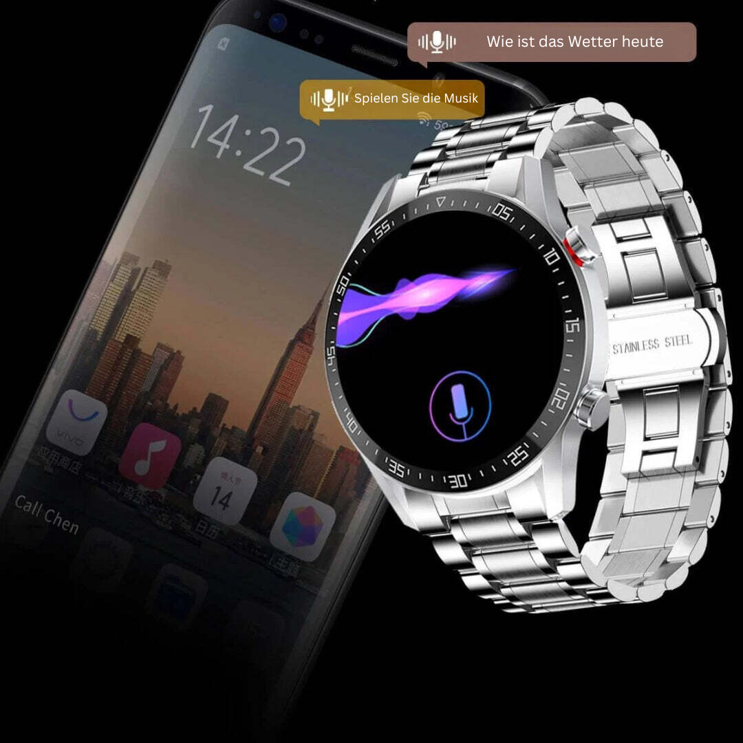 THE ALPINE SMART WATCH