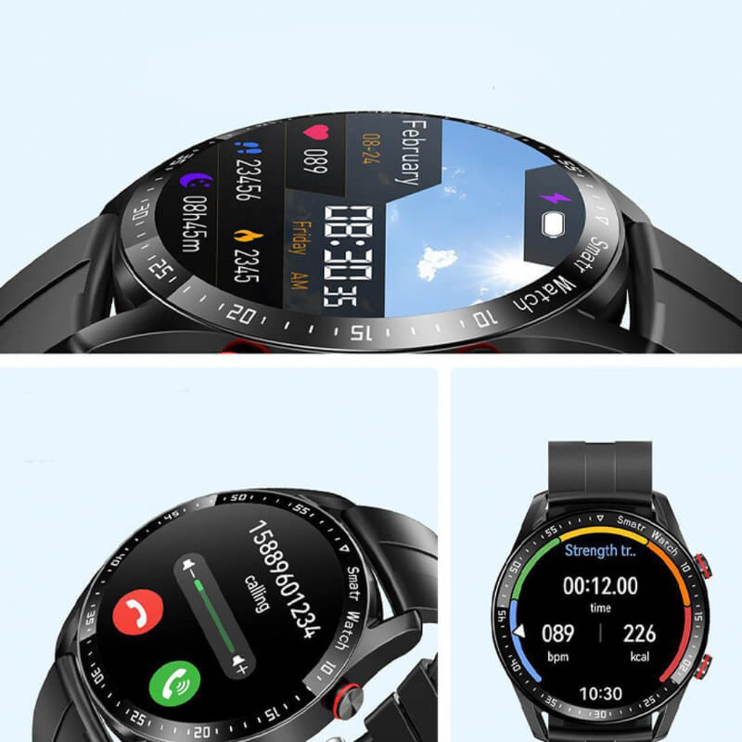 THE ALPINE SMART WATCH