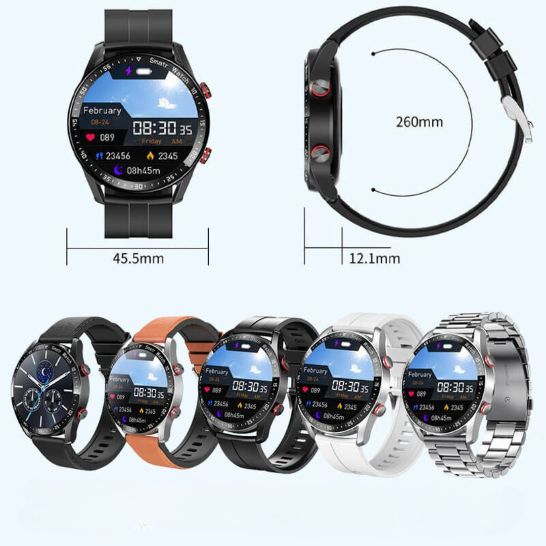 THE ALPINE SMART WATCH